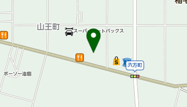 炭火焼肉 銀座コバウ 山王町店の地図画像