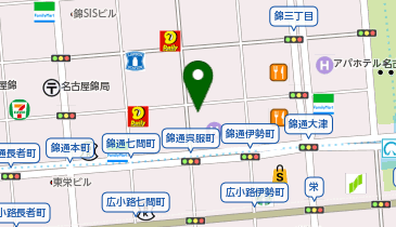 琥珀堂の地図画像