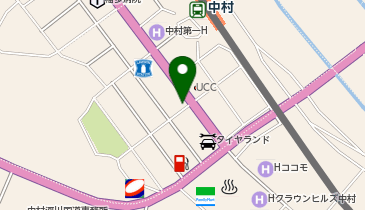 餃子の雪松 四万十店の地図画像