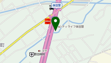 麺場 田所商店 熊本東バイパス店の地図画像