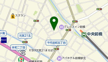 椀Style(スタイル)の地図画像