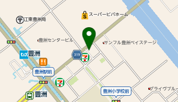 豊洲ピッツァバル GIRASOLE(ジラソーレ)の地図画像
