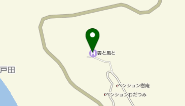 天空テラスの地図画像