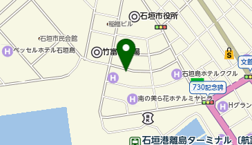 焼肉 牛正の地図画像