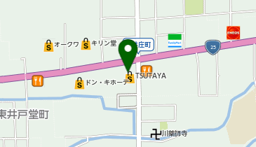 ロゼッタカフェカンパニー天理店の地図画像