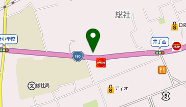 エイブルネットワーク総社店の地図画像