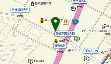 スポーツクラブエスタQUALIA(クオリア) 千早の地図画像