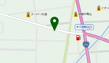 寿司虎亭 都城本店の地図画像