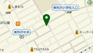 やきとり大吉 東所沢店の地図画像