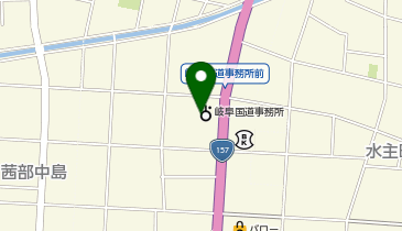 国土交通省 中部地方整備局 岐阜国道事務所の地図画像