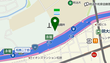 築地本願寺和田堀廟所の地図画像