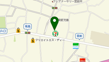 丸亀製麺 川崎馬絹の地図画像