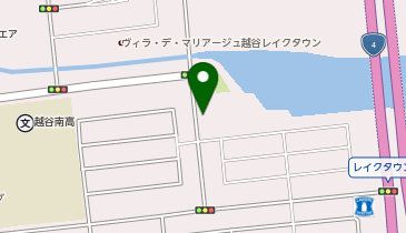 Jネットカーズ 越谷レイクタウン店の地図画像