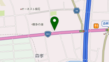 Jネットカーズ バリューオート名古屋店の地図画像