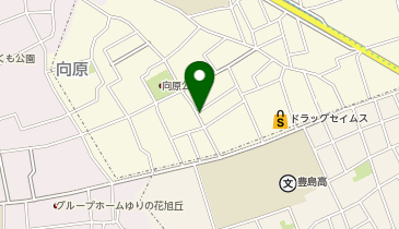 アクション&アクロバットスタジオ つばさ基地の地図画像