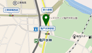 喫茶 東京郊外の地図画像