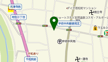 有限会社ワールドサインの地図画像