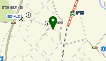 DAISO(ダイソー) 秋田新屋店の地図画像