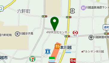 手打うどん 長谷沼の地図画像