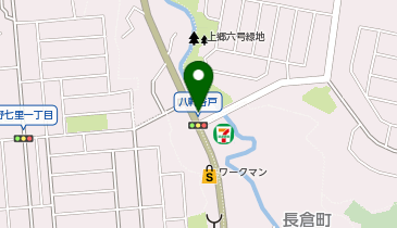 金魚専門店カハラの地図画像