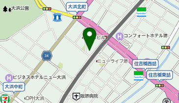 パンのお店 庵(イオリ)の地図画像