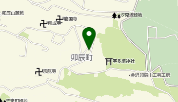 金沢茶寮の地図画像