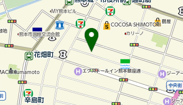 8-G(ハンバーグ)の地図画像