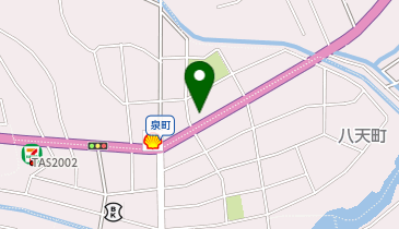 あかねん家の地図画像