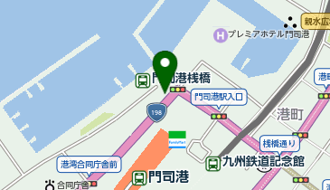 鮨の蔵の地図画像