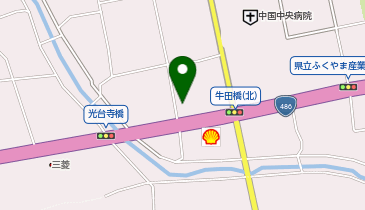 VACHE(ヴァッシュ)の地図画像