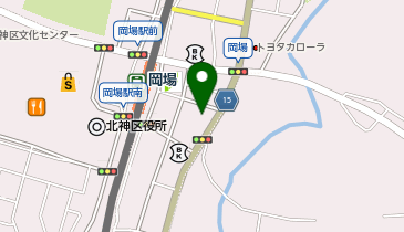 パンタベタン 三田店の地図画像