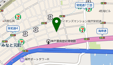 Rond sucre cafe(ロン シュクレ カフェ)の地図画像