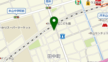 cafe du SINQ(カフェ ドゥ シンク)の地図画像