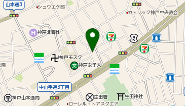 Cusine Passe Partout(キュイジーヌ パス パートゥ)の地図画像