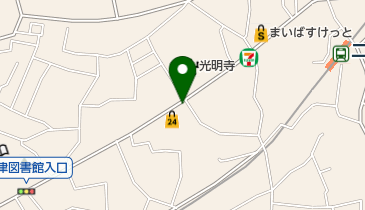 Wash&Dry(ウォッシュアンドドライ) 24H コインランドリー 高津・二子新地店の地図画像