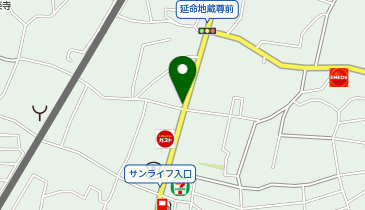 コインランドリーWhite Apron(ホワイトエプロン) 秦野店の地図画像