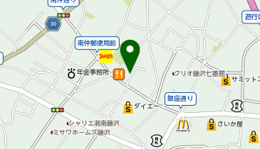 サラダ企画の地図画像