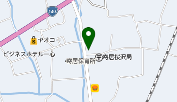 コインランドリーWash-1(ウォッシュワン) 寄居店の地図画像