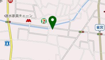 コインランドリーWash-1(ウォッシュワン) 熊谷肥塚店の地図画像