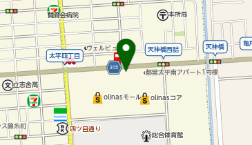 錦糸町中華そば さん式の地図画像