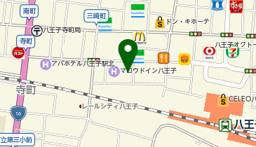 居酒屋 あんじの地図画像