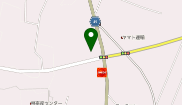 清六家 江戸崎店の地図画像