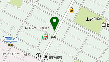 サカナセレクトUOSAI(ウオサイ)の地図画像