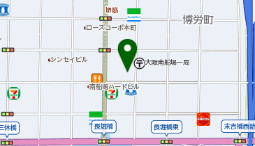 CYCレンタカーの地図画像