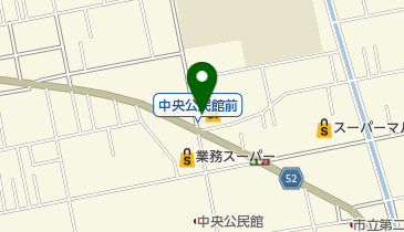 大型コインランドリージャブジャ 吉川店の地図画像
