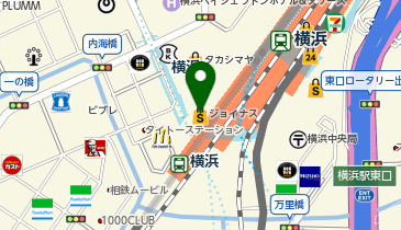 Francfranc 横浜ジョイナス店の地図画像