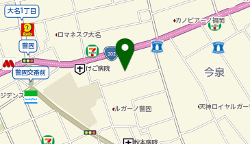 Francfranc カイタックスクエアガーデン店の地図画像