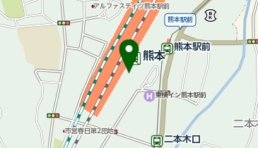 Francfranc アミュプラザくまもと店の地図画像