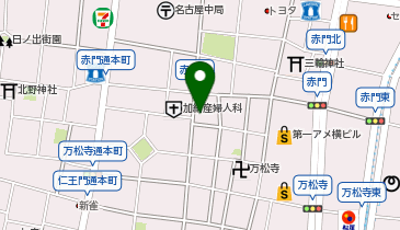Fix Quickly(フィックス クイックリー) 愛知名古屋大須店の地図画像