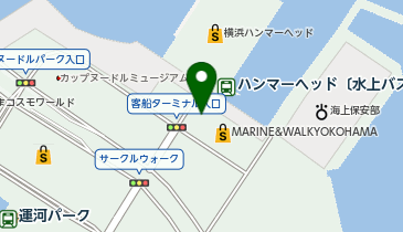 焼肉うしすけ みなとみらい店の地図画像